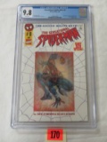 Sensational Spider-man #0 (1996) Lenticular Cover Cgc 9.8