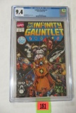 Infinity Gauntlet #1 (1991) Thanos/ George Perez/ 1st Issue Cgc 9.4
