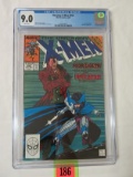 Uncanny X-men #256 (1989) Key 1st New Psylocke Cgc 9.0