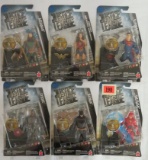Set (6) Mattel Dc Justice League 6