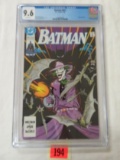 Batman #451 (1990) Classic Norm Breyfogle Joker Cover Cgc 9.6