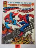 Marvel/ Dc Treasury Edition Superman Vs. The Amazing Spider-man (1976)
