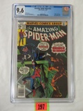 Amazing Spider-man #175 (1977) Death Of Hitman/ Early Punisher Cgc 9.6