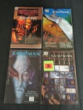 Lot (4) Early Sandman Tpb's Including Preludes & Nocturnes