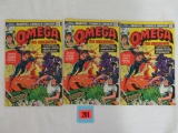 (3) Omega The Unknown #1 (1975) Bronze Age Marvel Key