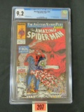 Amazing Spider-man #325 (1989) Classic Todd Mcfarlane Red Skull Cgc 9.2