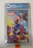 Marvel Point One #1 (2012) Key 1st Sam Alexander (new Nova) Cgc 9.6