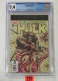 Incredible Hulk #92 (2006) 1st Miek/ Planet Hulk Begins Cgc 9.4