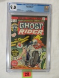 Ghost Rider #12 (1975) Classic Bronze Age Issue Cgc 9.0