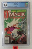 Magik #1 (1983) Illyana/ Storm X-men Cgc 9.6