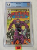 Machine Man #1 (1978) Bronze Age Key 1st Issue Cgc 9.6