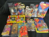 Mixed Grouping Superman, Simpsons, Etc. Action Figures