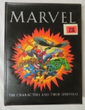 Marvel The Characters And Their Universe (2002) Large Format Leather Bound