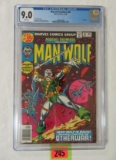 Marvel Premiere #45 (1978) Bronze Age Man-wolf Cgc 9.0