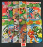 Lot (10) Green Lantern Bronze Age Books #103-128