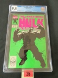 Incredible Hulk #377 (1991) Key 1st Appearance Professor Hulk Cgc 9.4