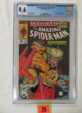 Amazing Spider-man #324 (1989) Classic Todd Mcfarlane Sabretooth Cgc 9.6