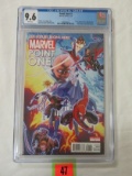 Marvel Point One #1 (2012) Key 1st Sam Alexander (new Nova) Cgc 9.6
