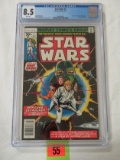 Star Wars #1 (1977) Marvel Key 1st Issue/ 1st Print Cgc 8.5