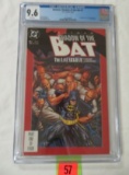 Batman: Shadow Of The Bat #1 (1992) Key 1st Appearance Victor Zsasz Cgc 9.6