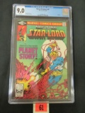 Marvel Premiere #61 (1981) Bronze Age/ Early Star-lord Cgc 9.0