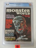Monster World #1 (1964) Key 1st Issue/ Silver Age Warren Cgc 8.5