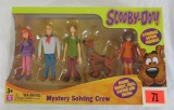 Character Toys Scooby-doo 5 Figure Boxed Set