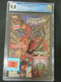 Summer Of Spider-man Sampler #1 (2012) Carol Danvers Captain Marvel Cgc 9.8