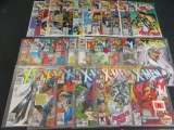 Uncanny X-men #284-309 Complete Run (26 Issues)