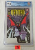 Batman Beyond #nn (1999) Special Origin Issue 1st Appearance Cgc 9.4