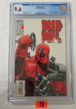 Deadpool #1 (1994) 1st Issue In Series/ Black Tom Cassidy Cgc 9.6