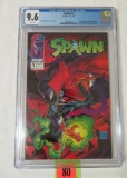 Spawn #1 (1992) Key 1st Issue/ Todd Mcfarlane Cgc 9.6
