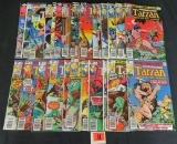 Tarzan Marvel Bronze Age Run #1-29 Complete + Annual 1, 2, 3