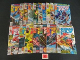 The Human Fly Bronze Age Marvel Run #2-19 (missing #9)