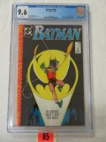 Batman #442 (1989) Key 1st Tim Drake As Robin Cgc 9.6