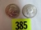 Franklin Half Dollar Lot of (2)