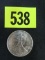 1942-D Walking Liberty Half