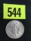 1942 Walking Liberty Half