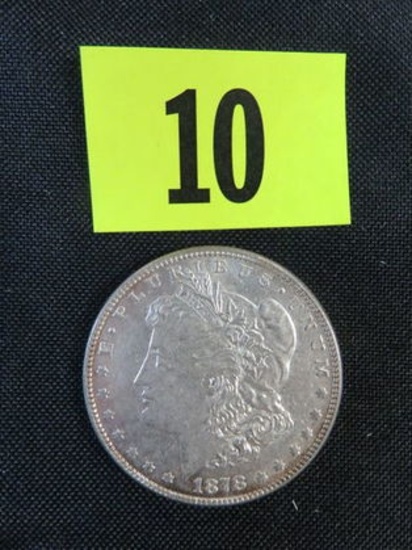 1878 7/8 TF Morgan Silver Dollar