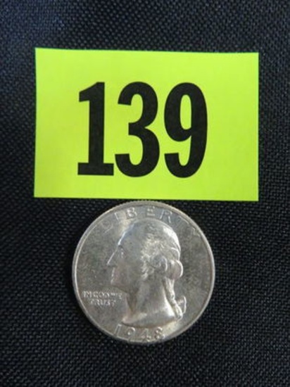 1948-D Washington Quarter
