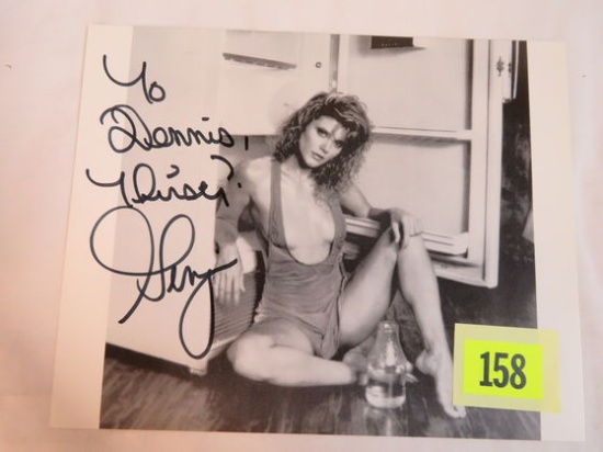 Ginger Lynn/Adult Star Signed Photo