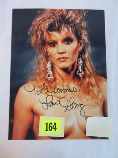 Ginger Lynn/Adult Star Signed Photo