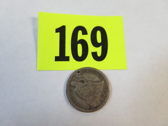 1800's Liberty Dime Love Token