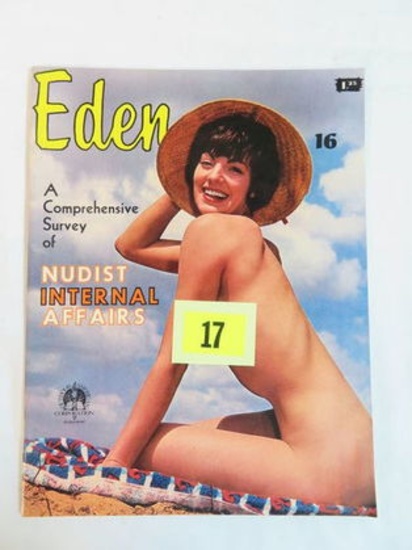 Eden Nudist Magazine #16/Pin-Up
