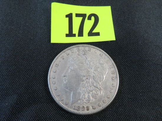 1883-S Morgan Silver Dollar