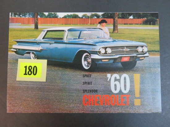 1960 Chevrolet Auto Brochure