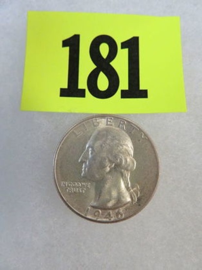 1946-D Washington Quarter