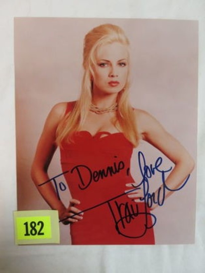 Traci Lords/Adult Star Signed Photo