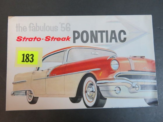 1956 Pontiac Strato-Streak Brochure
