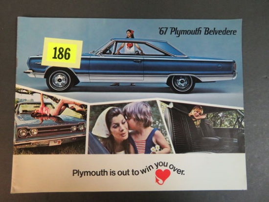1967 Plymouth Belvedere Brochure
